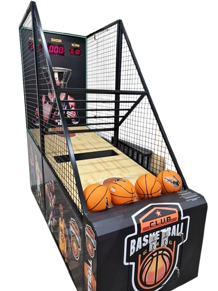 XL BASKETBOL OYUN MAKİNASI