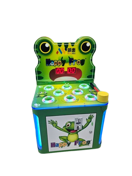 HAPPY FROG TOKMAK OYUN MAKİNESİ